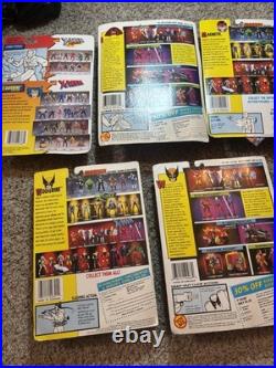 Vintage Toy Biz Marvel The Uncanny X-Men Series 90's New Sealed Lot of 7