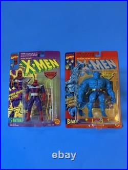 Vintage Toy Biz Marvel X-Men 1993-94 Lot of 15 MOC NEW
