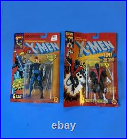 Vintage Toy Biz Marvel X-Men 1993-94 Lot of 15 MOC NEW