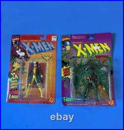 Vintage Toy Biz Marvel X-Men 1993-94 Lot of 15 MOC NEW