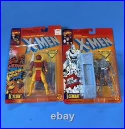 Vintage Toy Biz Marvel X-Men 1993-94 Lot of 15 MOC NEW