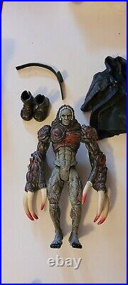 Vintage Toy Biz Resident Evil Tyrant Mr. X Birkin Claire lab Zombie cop Forest