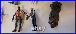 Vintage Toy Biz Resident Evil Tyrant Mr. X Birkin Claire lab Zombie cop Forest