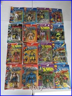 Vintage Toy Biz The Uncanny X-Men X-Force Series 3, 1994, New Sealed, Lot of 16