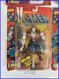 Vintage Toy Biz The Uncanny X-Men X-Force Series 3, 1994, New Sealed, Lot of 16