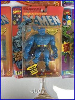 Vintage Toy Biz The Uncanny X-Men X-Force Series 3, 1994, New Sealed, Lot of 16