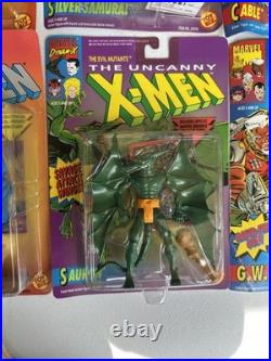 Vintage Toy Biz The Uncanny X-Men X-Force Series 3, 1994, New Sealed, Lot of 16