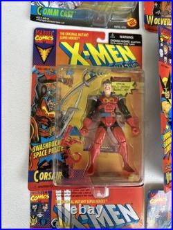 Vintage Toy Biz The Uncanny X-Men X-Force Series 3, 1994, New Sealed, Lot of 16