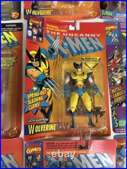 Vintage Toy Biz The Uncanny X-Men X-Force Series 3, 1994, New Sealed, Lot of 16