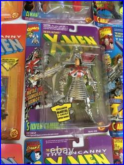 Vintage Toy Biz The Uncanny X-Men X-Force Series 3, 1994, New Sealed, Lot of 16