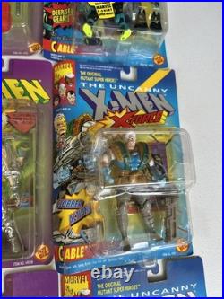 Vintage Toy Biz The Uncanny X-Men X-Force Series 3, 1994, New Sealed, Lot of 16