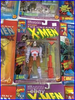 Vintage Toy Biz The Uncanny X-Men X-Force Series 3, 1994, New Sealed, Lot of 16