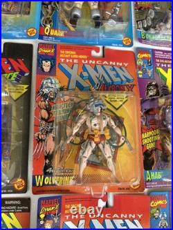 Vintage Toy Biz The Uncanny X-Men X-Force Series 3, 1994, New Sealed, Lot of 16