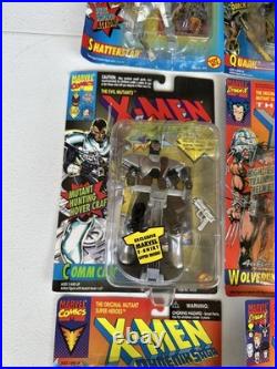 Vintage Toy Biz The Uncanny X-Men X-Force Series 3, 1994, New Sealed, Lot of 16