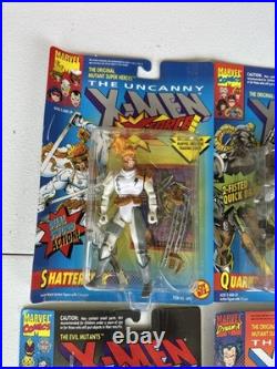 Vintage Toy Biz The Uncanny X-Men X-Force Series 3, 1994, New Sealed, Lot of 16