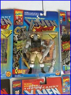 Vintage Toy Biz The Uncanny X-Men X-Force Series 3, 1994, New Sealed, Lot of 16