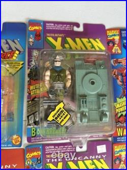 Vintage Toy Biz The Uncanny X-Men X-Force Series 3, 1994, New Sealed, Lot of 16