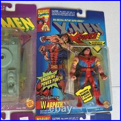 Vintage Toy Biz The Uncanny X-Men X-Force Series 3, 1994, New Sealed, Lot of 16