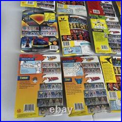 Vintage Toy Biz The Uncanny X-Men X-Force Series 3, 1994, New Sealed, Lot of 16