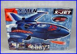 Vintage Toy Biz X-men The Movie Electronic X-jet For Figures Misb