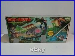 Vintage Toy DIPLODOCUS Dino-Riders Complete Figure Playset in Box 1987 Tyco