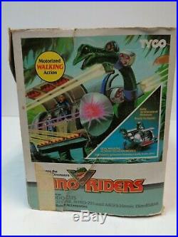 Vintage Toy DIPLODOCUS Dino-Riders Complete Figure Playset in Box 1987 Tyco