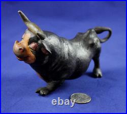 Vintage Toy DISNEY FERDINAND BULL Sieberling Latex Figure Figurine Rubber Animal