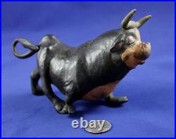 Vintage Toy DISNEY FERDINAND BULL Sieberling Latex Figure Figurine Rubber Animal