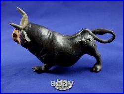 Vintage Toy DISNEY FERDINAND BULL Sieberling Latex Figure Figurine Rubber Animal