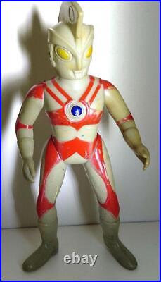 Vintage Toy Figure Bullmark Ultraman Ace Soft Vinyl