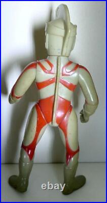 Vintage Toy Figure Bullmark Ultraman Ace Soft Vinyl