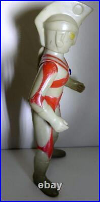 Vintage Toy Figure Bullmark Ultraman Ace Soft Vinyl