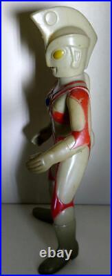 Vintage Toy Figure Bullmark Ultraman Ace Soft Vinyl