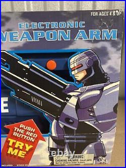 Vintage Toy Island Robocop Alpha Commando Electronic Weapon Arm Very Rare 1998
