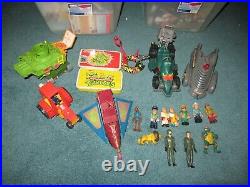 Vintage Toy Lot Star Wars T. M. N. T. +++