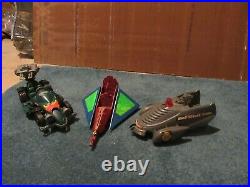 Vintage Toy Lot Star Wars T. M. N. T. +++