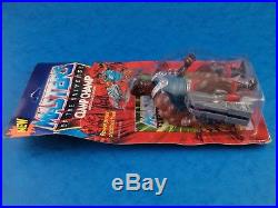 Vintage Toy MASTERS OF THE UNIVERSE CLAMP CHAMP Carded 1986 He Man Figure