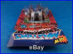 Vintage Toy MASTERS OF THE UNIVERSE CLAMP CHAMP Carded 1986 He Man Figure
