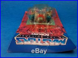 Vintage Toy MASTERS OF THE UNIVERSE ROBOTO Carded Unopened 1984 Figure