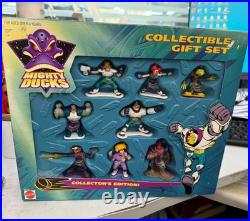 Vintage Toy Mighty Ducks Colletor's Edition 8 Figures Set