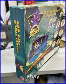 Vintage Toy Mighty Ducks Colletor's Edition 8 Figures Set