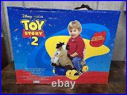 Vintage Toy Story 2 Bullseye Ride On Figure 1998 Disney Pixar 4Kidz Sealed Rare