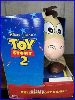 Vintage Toy Story 2 Bullseye Ride On Figure 1998 Disney Pixar 4Kidz Sealed Rare