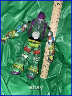Vintage Toy Story Buzz Lightyear Amazing Ko Knock Off Thick Heavy Figure Read