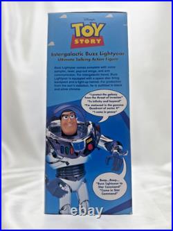 Vintage Toy Story Buzz Lightyear Intergalactic Ultimate Talking Action Figure Vintage Toy Story Buzz Lightyear Intergalactic Ultimate Talking Action Figure