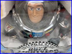 Vintage Toy Story Buzz Lightyear Intergalactic Ultimate Talking Action Figure Vintage Toy Story Buzz Lightyear Intergalactic Ultimate Talking Action Figure