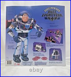 Vintage Toy Story Buzz Lightyear Intergalactic Ultimate Talking Action Figure