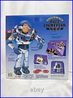 Vintage Toy Story Buzz Lightyear Intergalactic Ultimate Talking Action Figure
