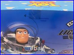 Vintage Toy Story Buzz Lightyear Intergalactic Ultimate Talking Action Figure