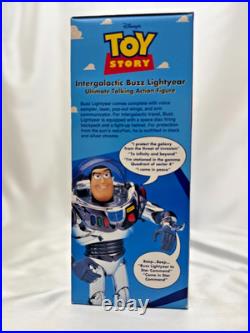 Vintage Toy Story Buzz Lightyear Intergalactic Ultimate Talking Action Figure